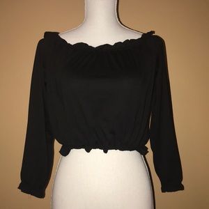 Off the shoulder blouse